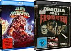 Horror- Bundle: Alien Predators, Dracula jagt Frankenstein Limited Edition