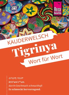 Reise Know-How Sprachführer Tigrinya - Wort für Wort (eBook, PDF) - Ykealo, Salomon