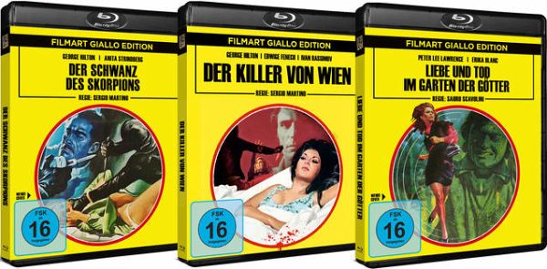 Liebe Und Tod Im ...+Killer Von Wien +Schwanz Des