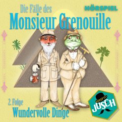 Die Fälle des Monsieur Grenouille (MP3-Download) - Schedl, Johannes