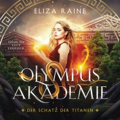 Olympus Akademie - Fantasy Hörbuch (MP3-Download) - Eliza Raine; Fantasy Hörbücher; Winterfeld Verlag