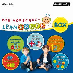 Die Vorschul-Lernraupen Box (MP3-Download) - Zorn, Swantje