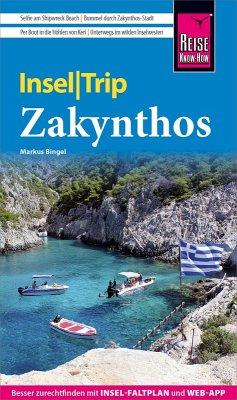 Reise Know-How InselTrip Zakynthos (eBook, PDF) - Bingel, Markus
