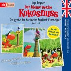 Englisch lernen mit dem kleinen Drachen Kokosnuss - Die große Box für kleine Englisch-Einsteiger (Band 1-3) (MP3-Download)