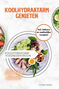 Cover Koolhydraatarm genieten (eBook, ePUB)