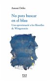 No pots buscar en el blau (eBook, ePUB)