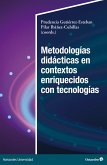 Metodologías didácticas en contextos enriquecidos con tecnologías (eBook, PDF)