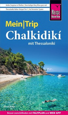 Reise Know-How MeinTrip Chalkidikí mit Thessaloníki (eBook, PDF) - Krasa, Daniel