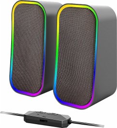 Cover SPEEDLINK TOKEN RGB Gaming Stereo Speaker, black