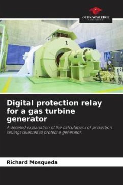 Digital protection relay for a gas turbine generator - Mosqueda, Richard