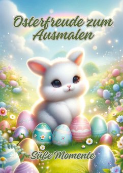 Cover Osterfreude zum Ausmalen
