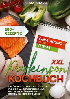 XXL Parkinson Kochbuch - Krauß, Frida