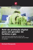 Relé de proteção digital para um gerador de turbina a gás