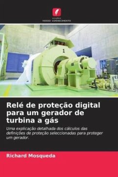 Relé de proteção digital para um gerador de turbina a gás - Mosqueda, Richard