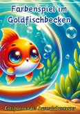 Farbenspiel im Goldfischbecken