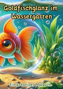 Goldfischglanz im Wassergarten - Pinselzauber, Maxi