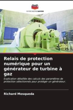 Relais de protection numérique pour un générateur de turbine à gaz - Mosqueda, Richard