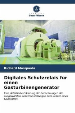 Digitales Schutzrelais für einen Gasturbinengenerator - Mosqueda, Richard