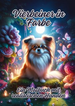 Cover Vierbeiner in Farbe