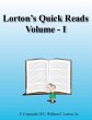 Lorton's Quick Reads - Volume I (eBook,... - Bild 1