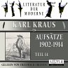 Aufsätze 1902-1914 - Teil 14... - Bild 1