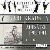 Aufsätze 1902-1914 - Teil 14 (MP3-Download)