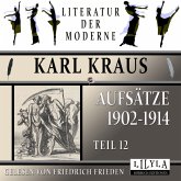Aufsätze 1902-1914 - Teil 12 (MP3-Download)