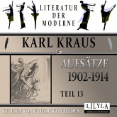 Aufsätze 1902-1914 - Teil 13 (MP3-Download)