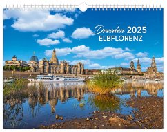 Kalender Dresden Elbflorenz 2025 - Schubert, Peter