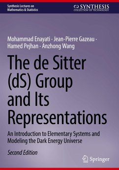 The de Sitter (dS) Group and Its Representations - Enayati, Mohammad;Gazeau, Jean-Pierre;Pejhan, Hamed