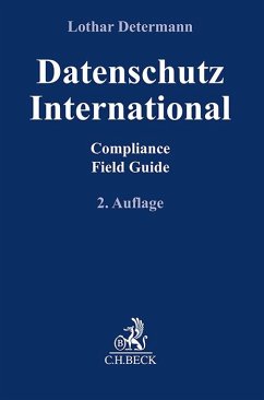 Datenschutz International - Determann, Lothar