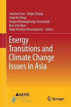 Energy Transitions and Climate Change Issues in Asia