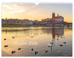 Kalender Meißen 2025 - K4 Verlag; Schubert, Peter
