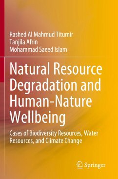 Natural Resource Degradation and Human-Nature Wellbeing - Titumir, Rashed Al Mahmud;Afrin, Tanjila;Islam, Mohammad Saeed