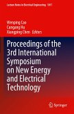 Proceedings of the 3rd International Symposium on New Energy and Electrical Technology