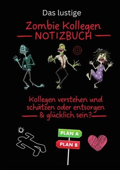 Das lustige ZOMBIE KOLLEGEN NOTIZBUCH - Pinsler, Pieter