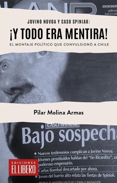 Cover Jovino Novoa y Caso Spiniak: ¡Y todo era mentira! (eBook, ePUB)