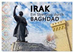 Irak Ein Streifzug durch Baghdad (Tischkalender 2025 DIN A5 quer), CALVENDO Monatskalender - Calvendo;Gerner, Gabriele