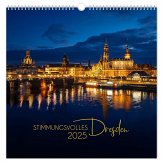 Kalender Stimmungsvolles Dresden 2025
