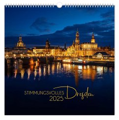 Kalender Stimmungsvolles Dresden 2025 - Schubert, Peter