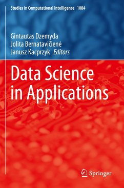 Data Science in Applications