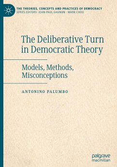 The Deliberative Turn in Democratic Theory - Palumbo, Antonino