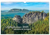 Kalender Sächsische Schweiz Luftaufnahmen 2025