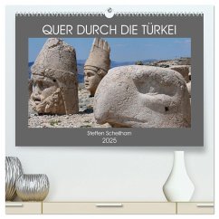 QUER DURCH DIE TÜRKEI (hochwertiger Premium Wandkalender 2025 DIN A2 quer), Kunstdruck in Hochglanz - Calvendo;Schellhorn, Steffen