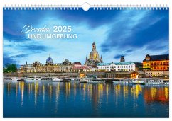 Kalender Dresden und Umgebung 2025 - Schubert, Peter