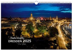 Kalender Zauberhaftes Dresden 2025 - K4 Verlag; Schubert, Peter