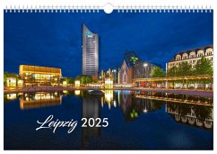 Kalender Leipzig 2025 - Schubert, Peter