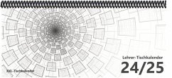 Cover Lehrer - Tischkalender 2024/25