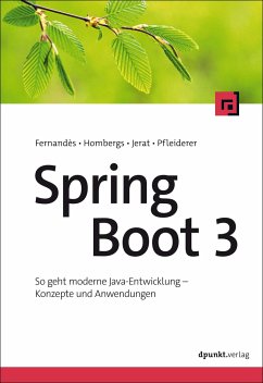 Spring Boot 3 - Fernandès, François;Hombergs, Tom;Jerat, Benedikt
