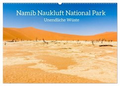 Namib Naukluft National Park - Unendliche Wüste (Wandkalender 2025 DIN A2 quer), CALVENDO Monatskalender